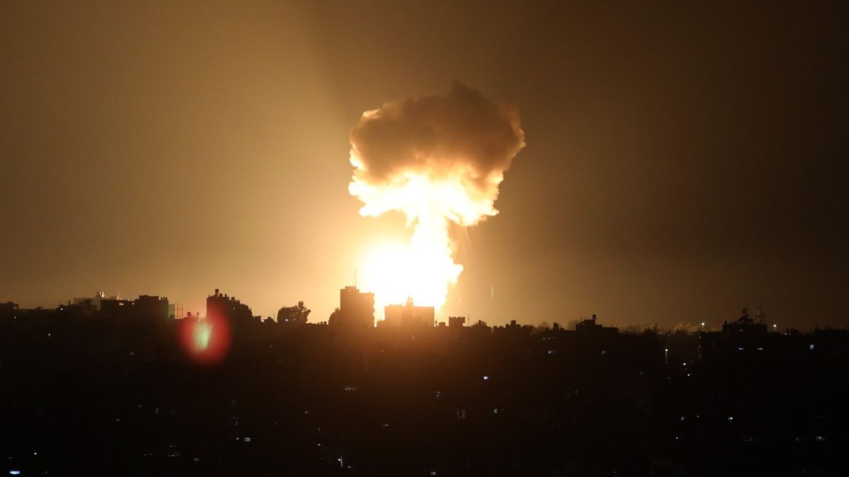 Izrael bombardoval Pásmo Gazy, podle armády jde o odvetu